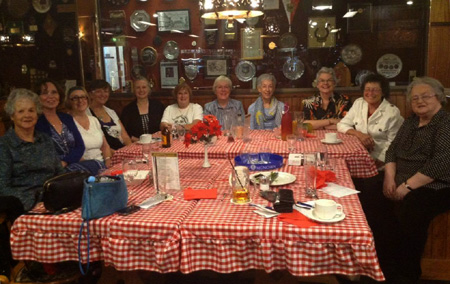 Jane Austen club celebrates her Birthday 2015