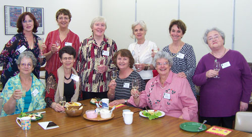Jane Austen club celebrates her birthday 2009